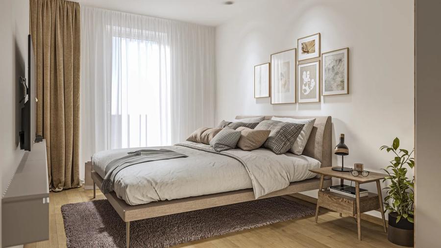 APARTAMENT CU 4 CAMERE - ETAJ 14 - ZONA OBOR - 13
