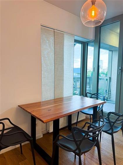 Apartament cu 2 camere semidecomandat, mobilat în Aviației