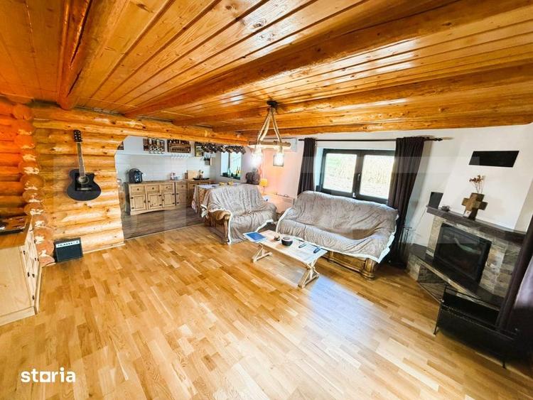 Casa din busteni, 4ari teren, Plopeni, Suceava - 10