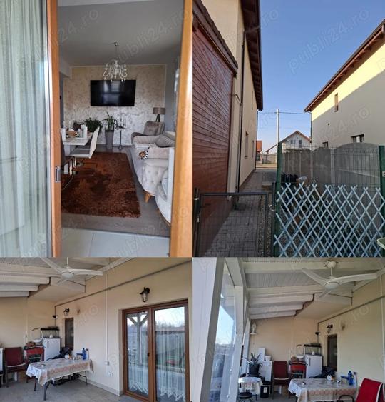 Casă cu 5 camere cu Teren 394 Mp în Moșnița Nouă
