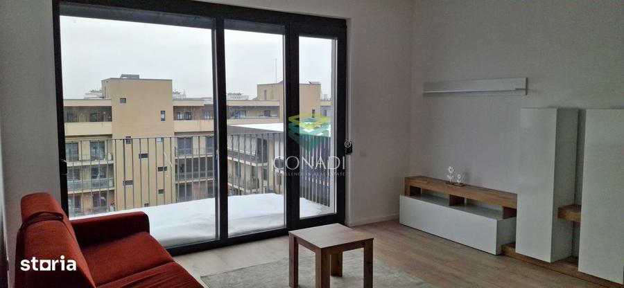 Apartament cu 2 camere semidecomandat în Grivița
