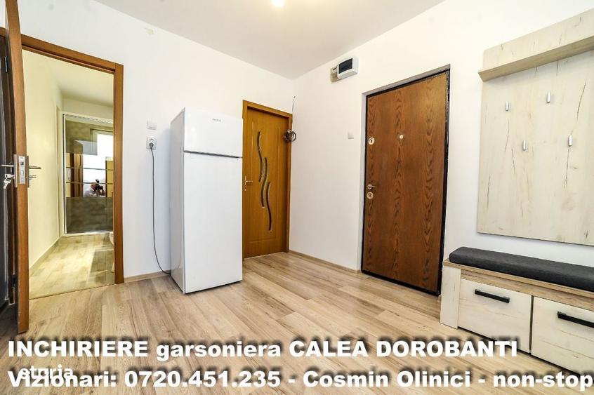 Garsonieră decomandată în Dorobanți