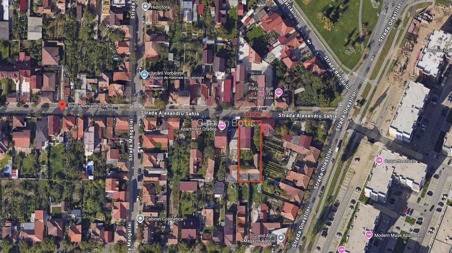 Teren intravilan 1022 mp – Ioșia | Zonă liniștită, utilități complete