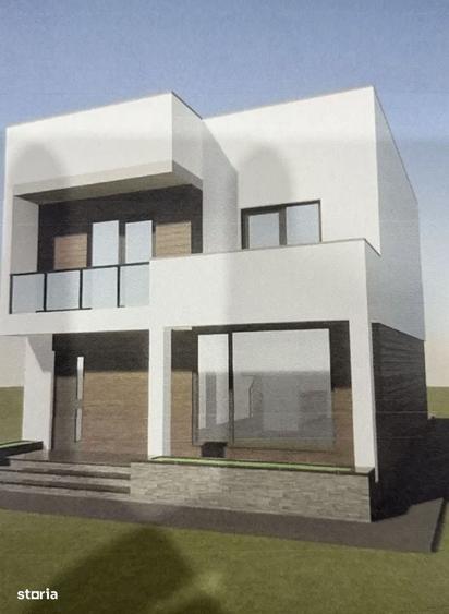 Casă cu 4 camere cu Teren 500 Mp în Central