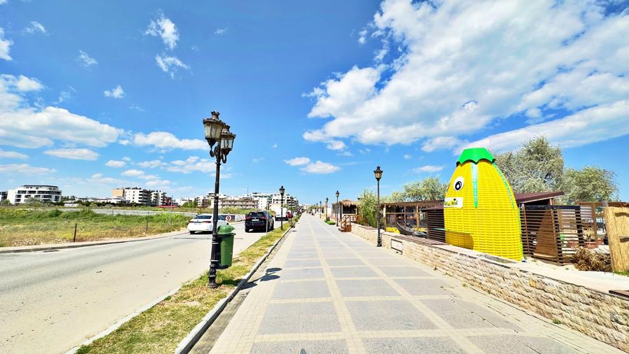 Garsonieră decomandată, mobilată în Mamaia-Sat