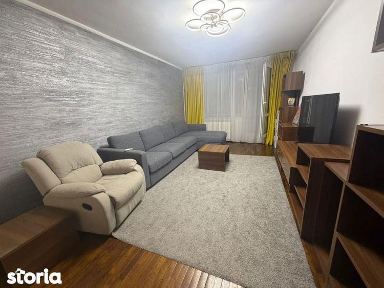Apartament cu 3 camere decomandat, mobilat în Pantelimon