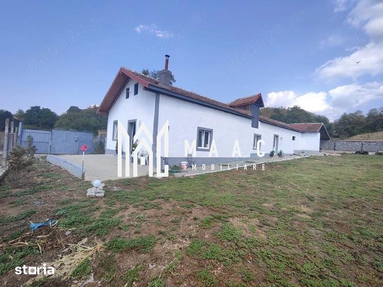 Casă cu 2 camere cu Teren 1850 Mp în Șelimbăr