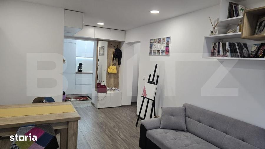 Apartament cu 2 camere în Micro 14