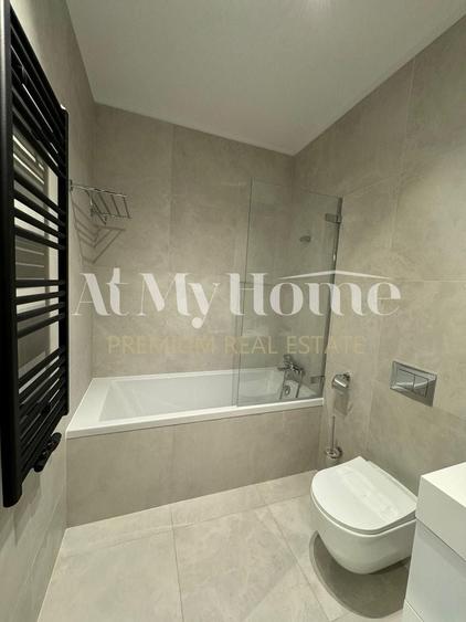 Apartament cu 2 camere decomandat, mobilat în Barbu Văcărescu