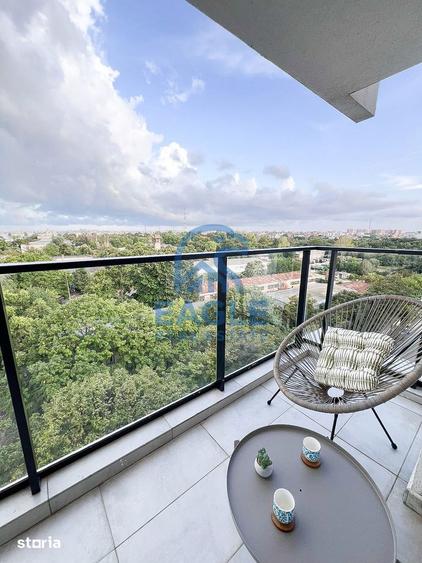 Apartament cu 2 camere, mobilat în Tomis Nord