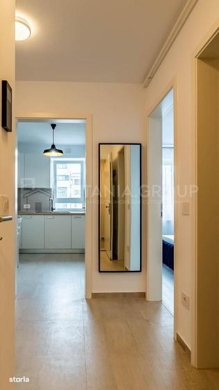 Apartament modern cu 2 camere, decomandat, parcare - Kasper, Coresi - 12