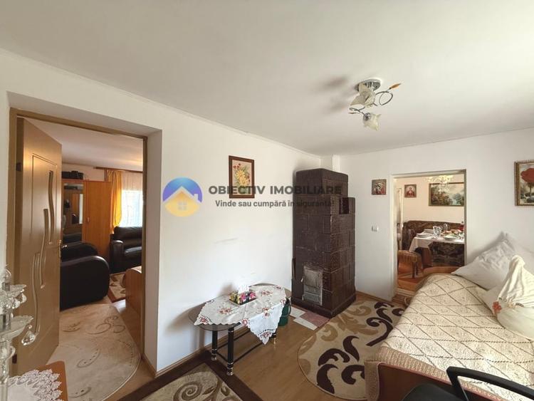 Casă individuală cu 3 camere cu Teren 5062 Mp în Târgu Neamț