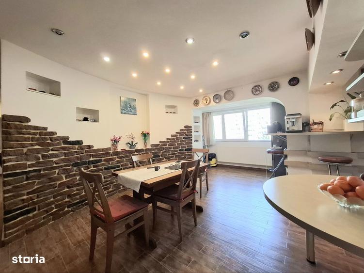 Apartament cu 4 camere, mobilat în Colentina