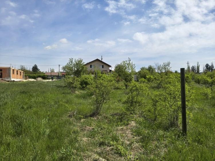 Lot de teren pentru casa in zona de vile noi | Aproape de centrul comunei Peris - 7