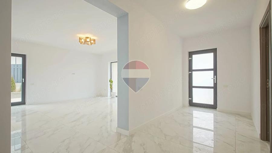 Casa moderna Bunloc, vedere Bucegi, 186 mp, comision 0 - 9