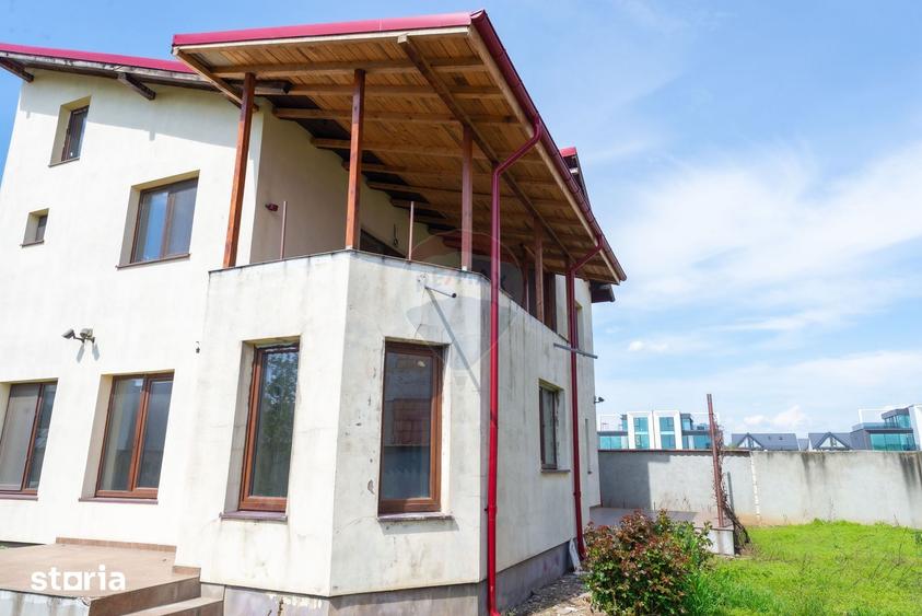 De vanzare casa+garaj/hala, teren 580mp, ideala pentru business - 6
