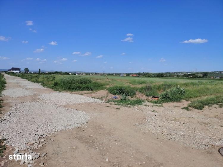 Teren de 10000 mp, în Jucu