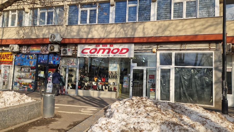 Spațiu comercial, de 80 mp, în Giurgiului