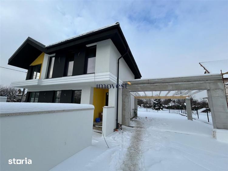 Casa Noua P+M in Bercu Rosu, Satu Mare 3 Dormitoare, 3 Bai, Terasa si - 11