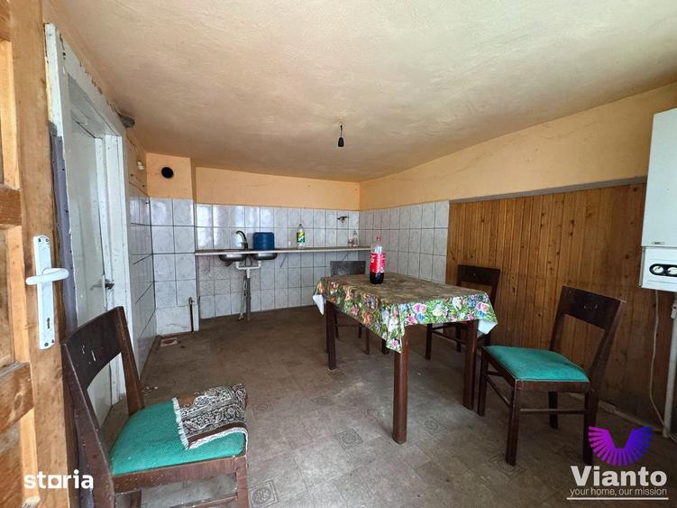 Casă cu 3 camere cu Teren 261 Mp în Țiglari