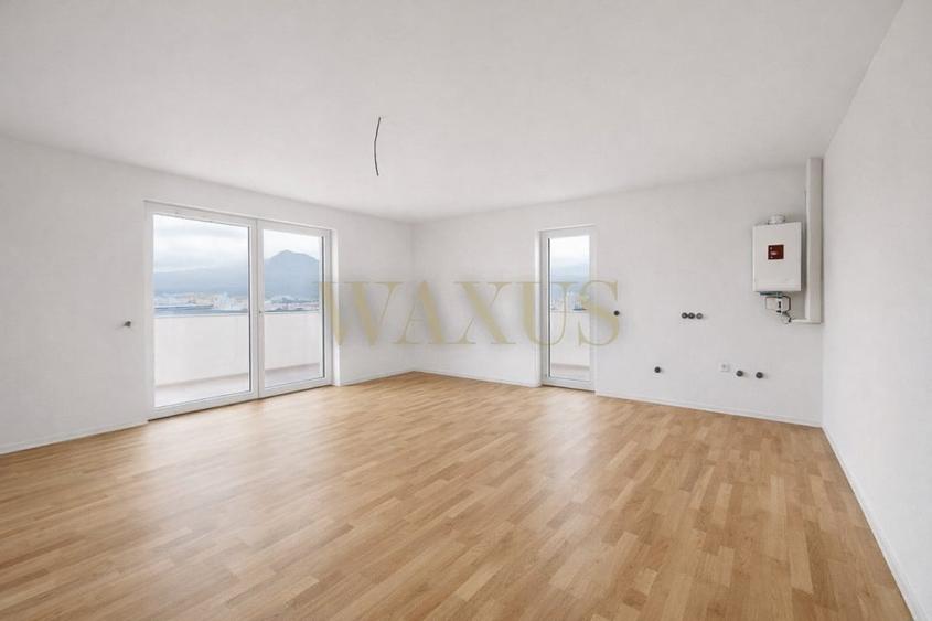 Apartament cu 3 camere semidecomandat în Florești — fotografia 1