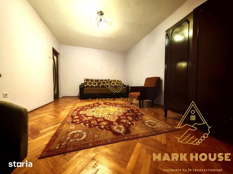 Apartament cu 2 camere decomandat în Banca Națională