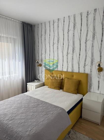 Apartament cu 2 camere semidecomandat în Domenii