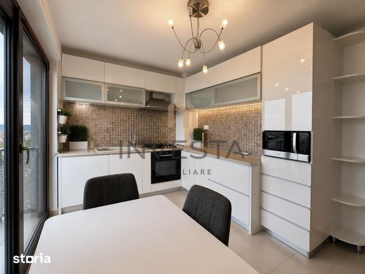 Penthouse cu 3 camere de inchiriat in zona Europa, Oaza Residence! - 6