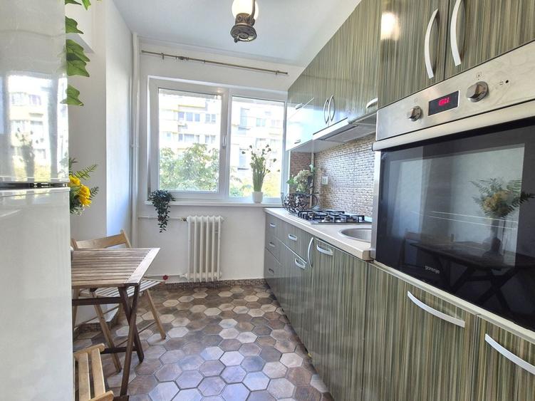 Apartament cu 2 camere semidecomandat în Bucureștii Noi