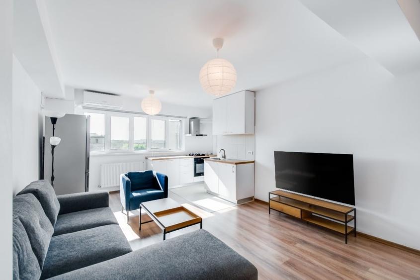 Apartament cu 2 camere decomandat în Lujerului