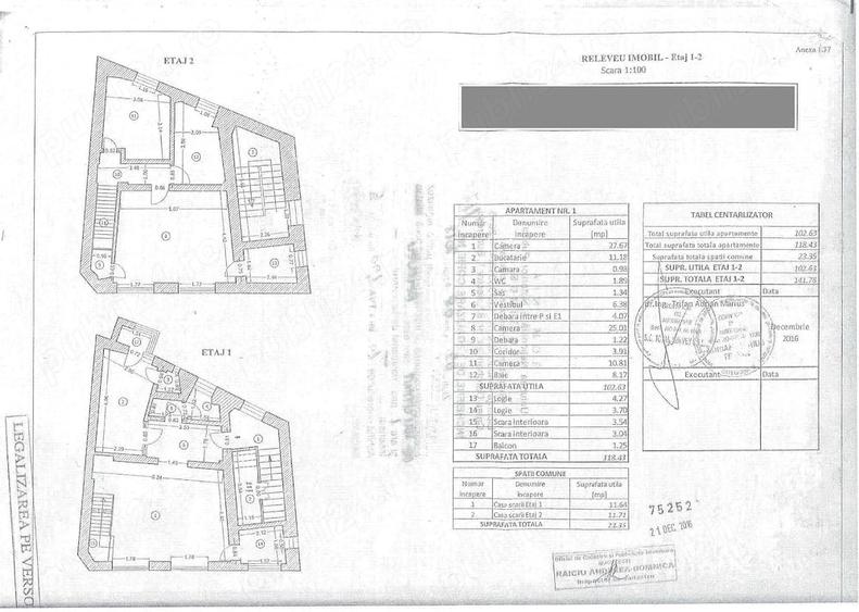 Apartament cu 3 camere decomandat în Cotroceni