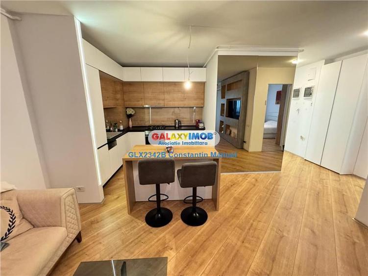 Apartament cu 3 camere decomandat, mobilat în Pipera
