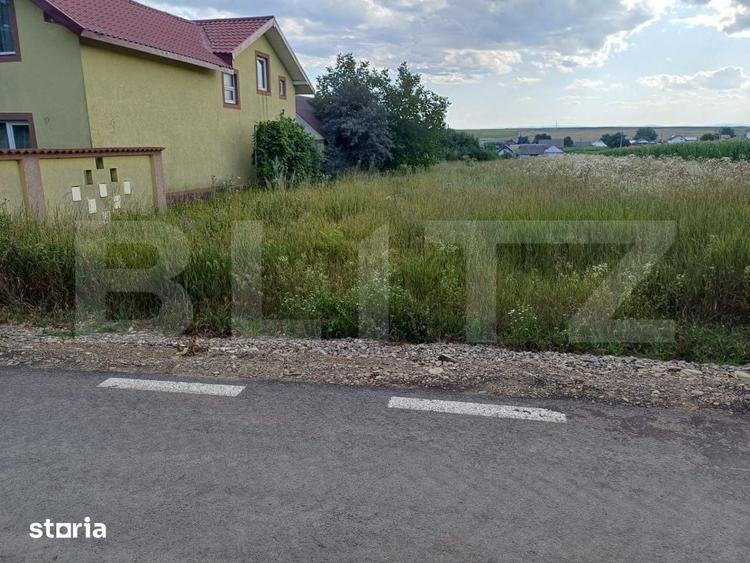 Teren de 3150 mp, în Central