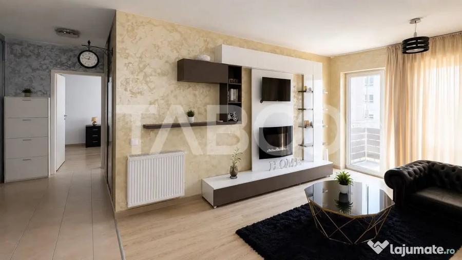 Apartament cu 3 camere decomandat în Central