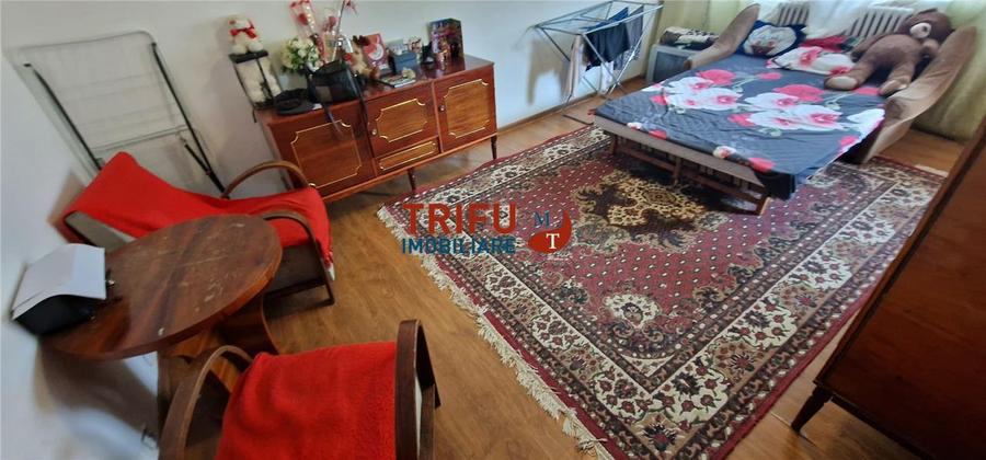 Apartament cu 2 camere decomandat, mobilat în Cetate — fotografia 1