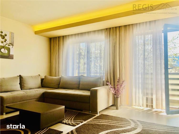 Apartament cu 3 camere decomandat, mobilat în Tractorul