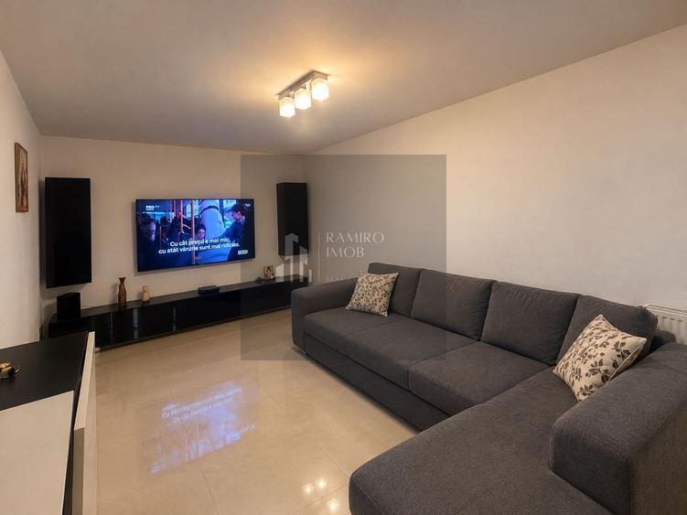 Apartament cu 2 camere decomandat, mobilat în Tineretului