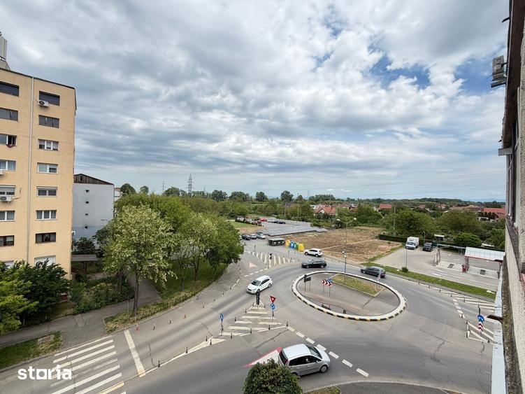 Apartament cu 2 camere decomandat în Burdea