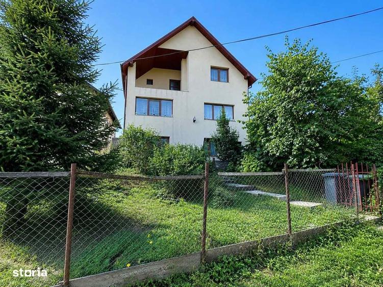 Vila d+p+m 184mp Spranceana Erbiceni Iasi living + 4 dormitoare - 11