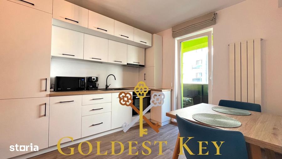 Apartament cu 2 camere în Dâmbul Rotund