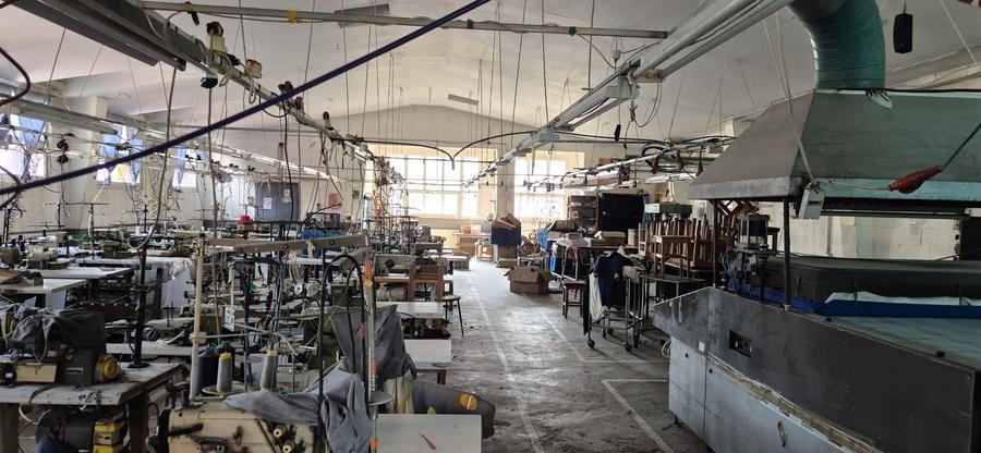Spațiu industrial, de 745 mp, în Libertății