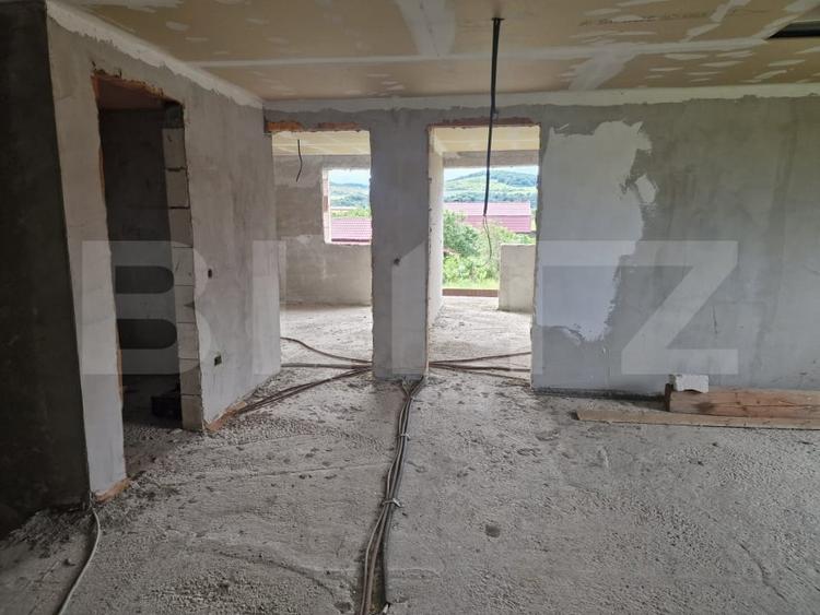 Casă individuală cu 3 camere cu Teren 400 Mp în Mintiu Gherlii