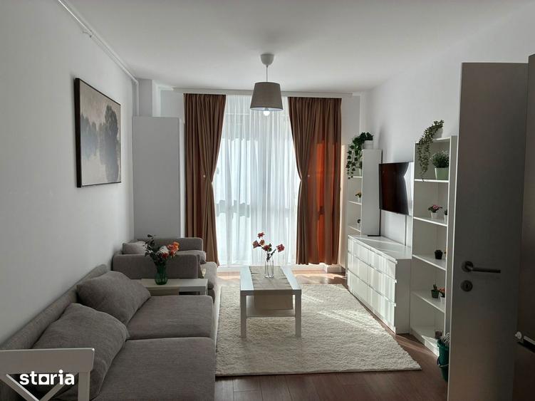 Apartament cu 2 camere decomandat, mobilat în Rahova