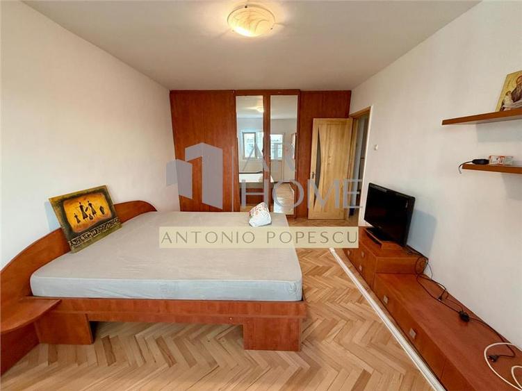Apartament cu 2 camere decomandat, mobilat în Malu Roșu