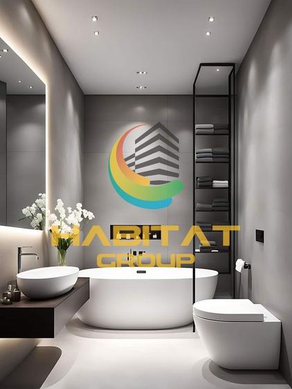 Apartament cu 3 camere semidecomandat în Brâncoveanu