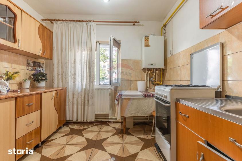 Apartament cu 2 camere, mobilat în Nord