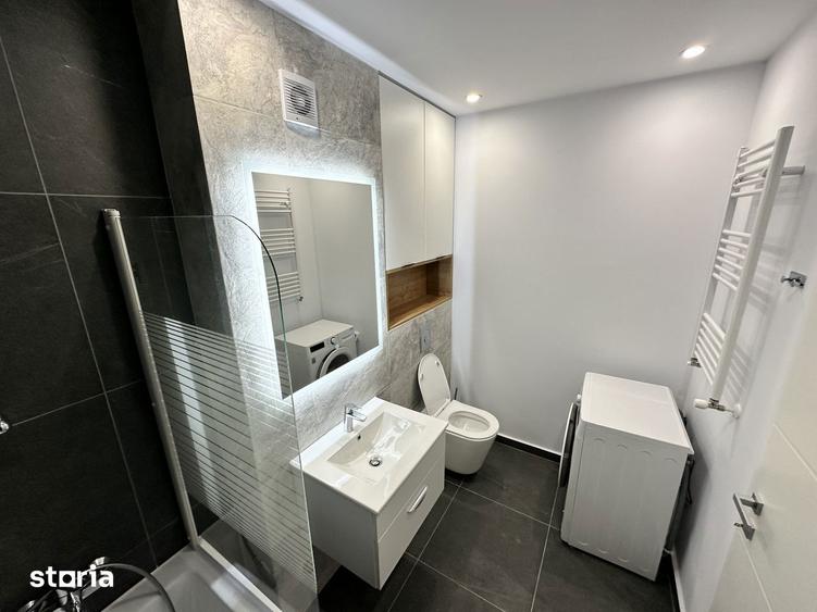 Apartament cu 2 camere, mobilat în Crângași