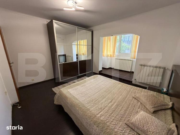Apartament cu 3 camere decomandat în Cantacuzino
