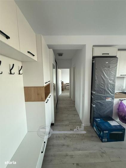 Apartament cu 2 camere semidecomandat în Valea Lupului