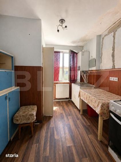 Apartament cu 2 camere semidecomandat în Central